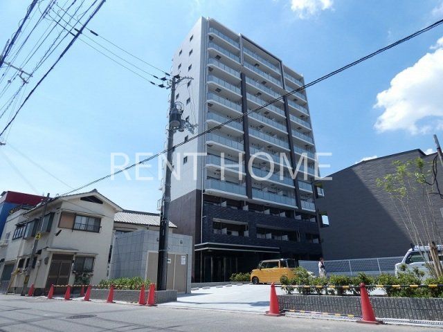 建物外観　鉄筋コンクリート造１２階建て