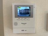 セキュリティ　TV付インターホン