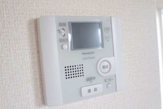 セキュリティ　※別部屋の写真です