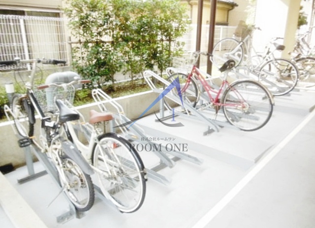 その他共有部分　駐輪場です。