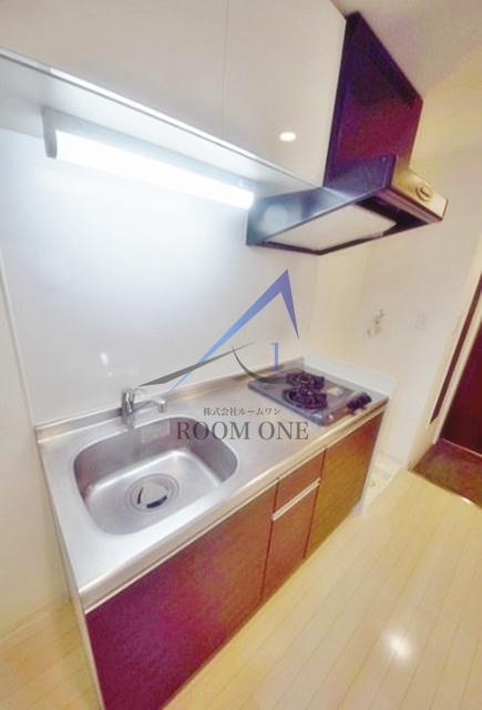 キッチン　キッチンです。