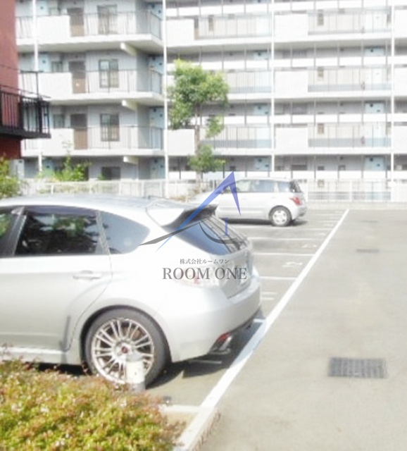 駐車場　駐車場です。