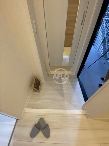 玄関　大山蓮華　玄関