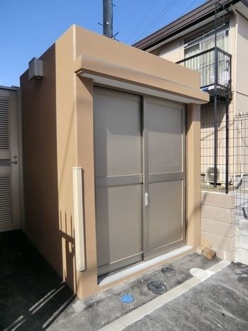 その他共有部分　敷地内ゴミ置場