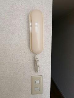 その他設備　インターホン