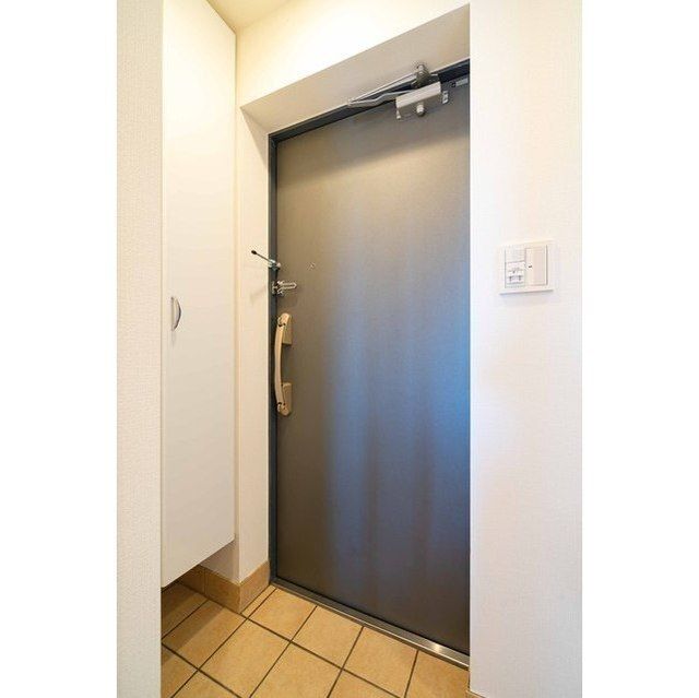 玄関　明るい玄関です