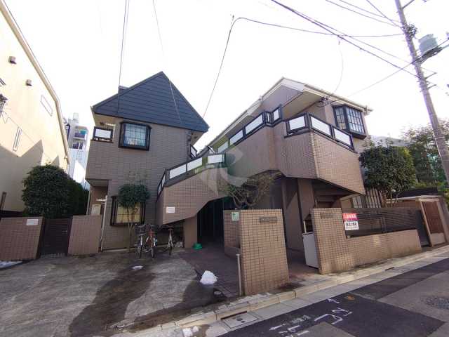 建物外観　サンクレアＡ