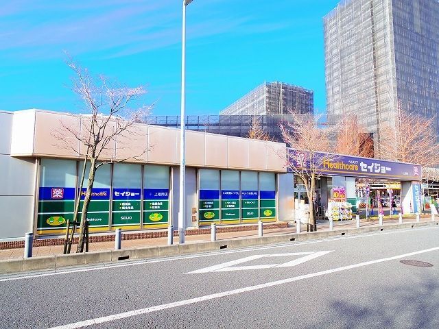 ドラックストア　くすりセイジョー　上福岡店（ドラッグストア）まで653m