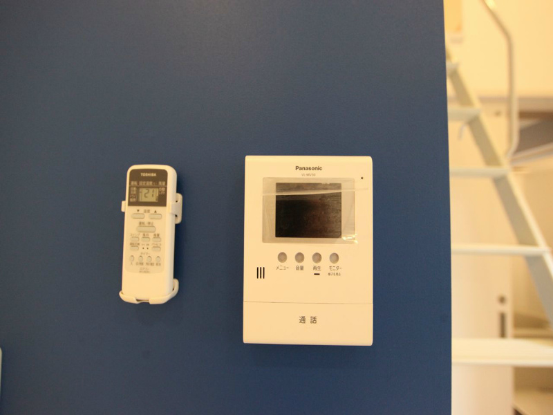 セキュリティ　ＴＶモニター付インターホン