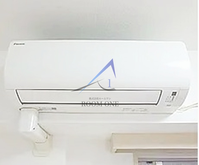 その他設備　エアコンです。