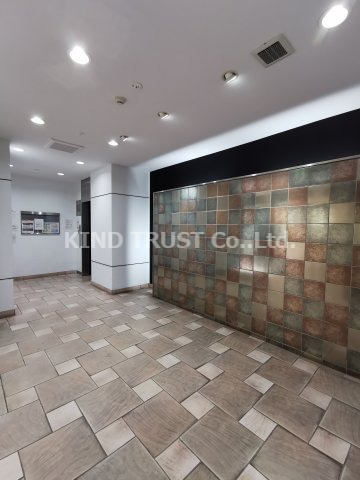 ロビー　毎日通るロビーはこのようになっています