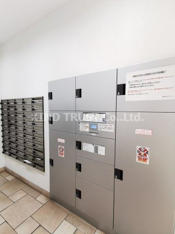 その他共有部分　便利な宅配ボックスです