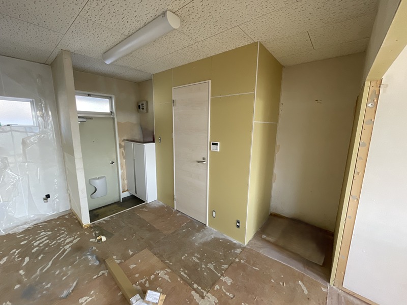 玄関　シューズボックスあり