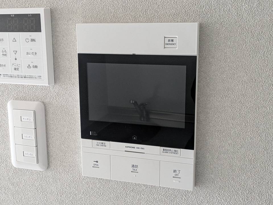 セキュリティ　TVモニターホン