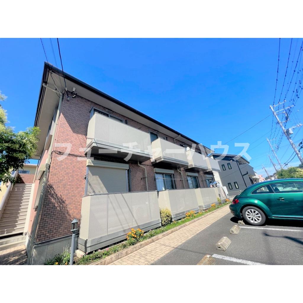 建物外観　おしゃれな外観です