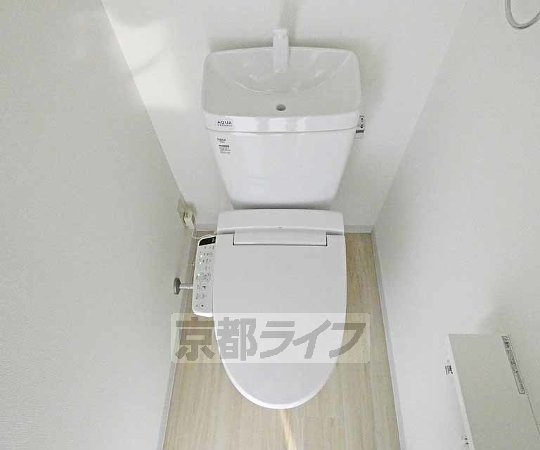 トイレ　トイレです。