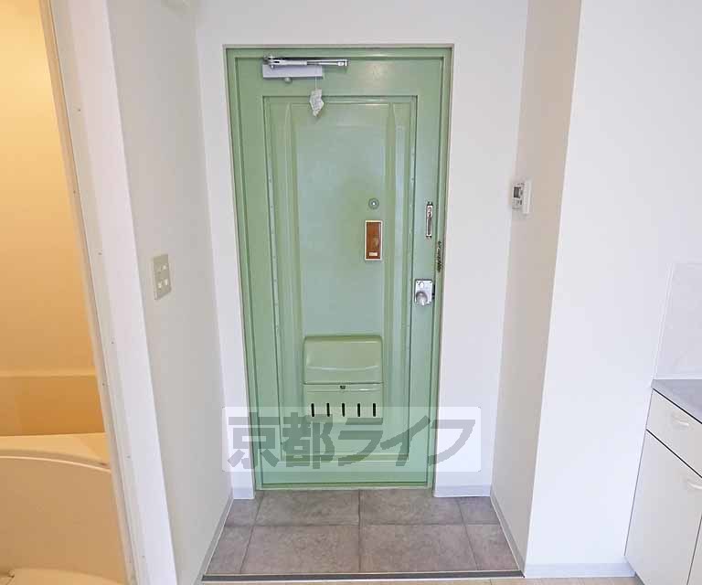 玄関　玄関です。