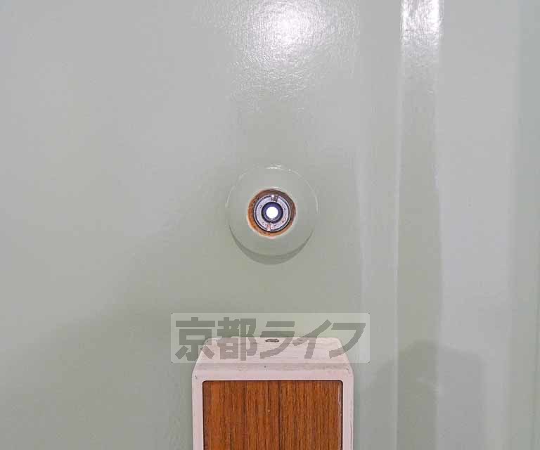 セキュリティ　覗き穴です。