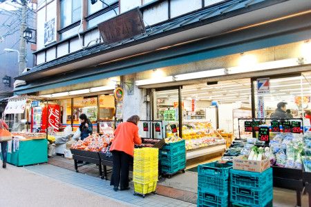 スーパー　のなかストアー（スーパー）まで387m