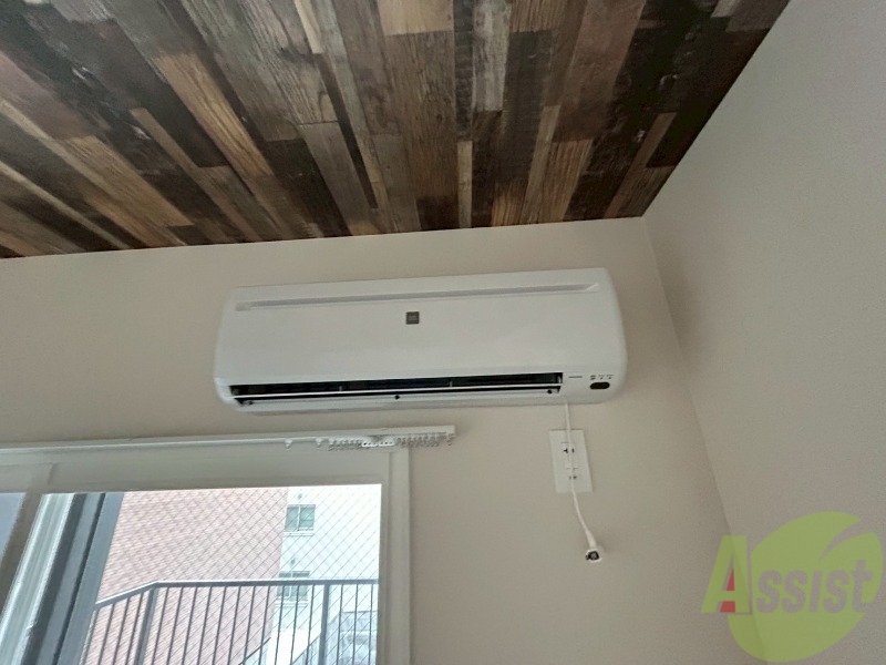 その他設備　エアコンもあり暑い夏もこれで快適ですよ～