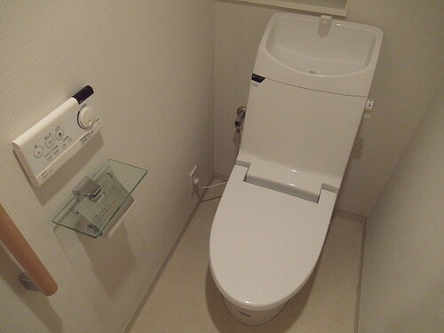 トイレ　トイレ　※前回募集時2020年11月の写真