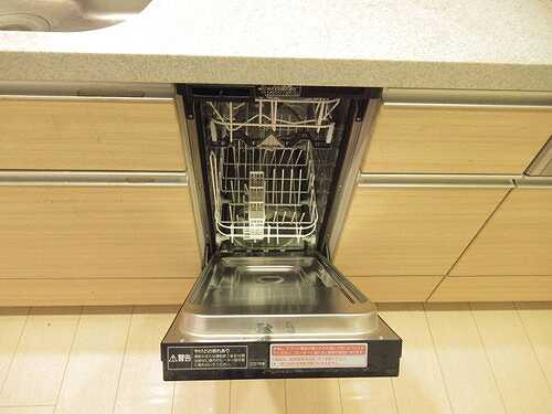 その他設備　食器洗浄乾燥機　※前回募集時2020年11月の写真