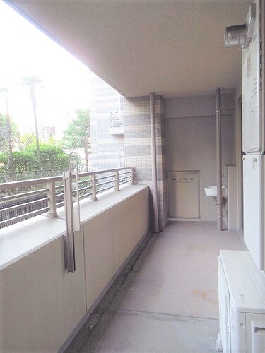 バルコニー　バルコニー　※前回募集時2020年11月の写真