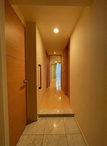 玄関　玄関　内装後　※前回募集時2020年11月の写真