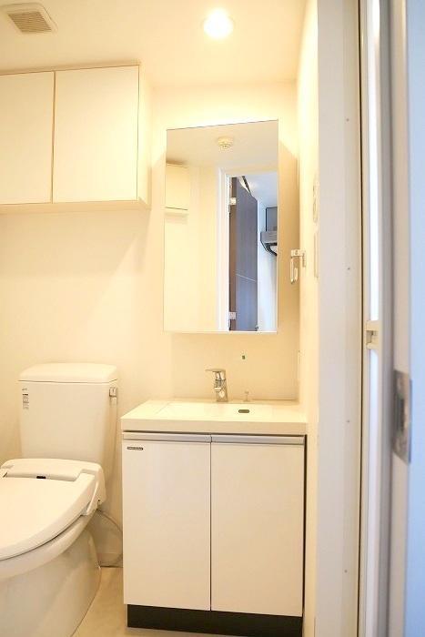 洗面設備　☆嬉しい独立洗面台☆