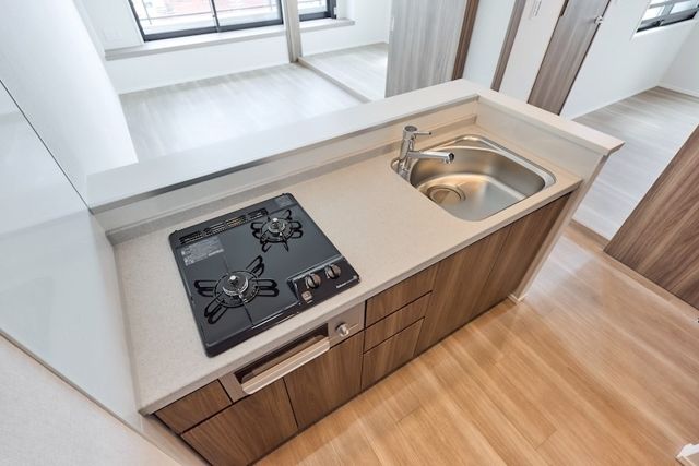 キッチン　☆使いやすいシステムキッチン☆