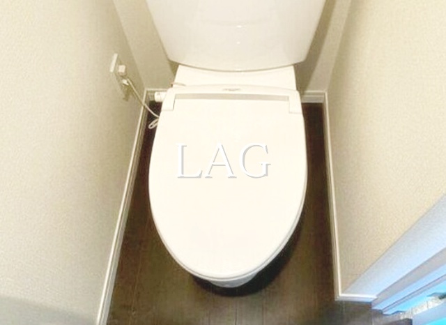 トイレ　トイレです。