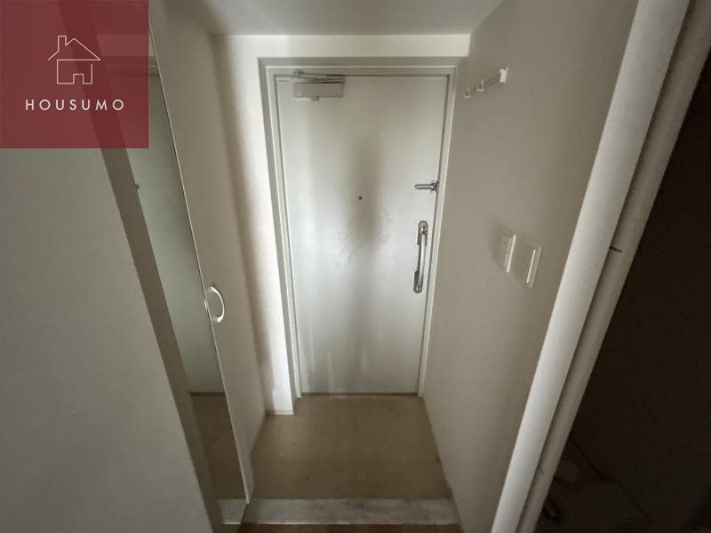 玄関　シンプルで使いやすい玄関です