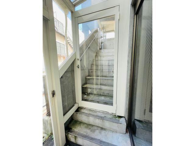 エントランス　エントランス部分