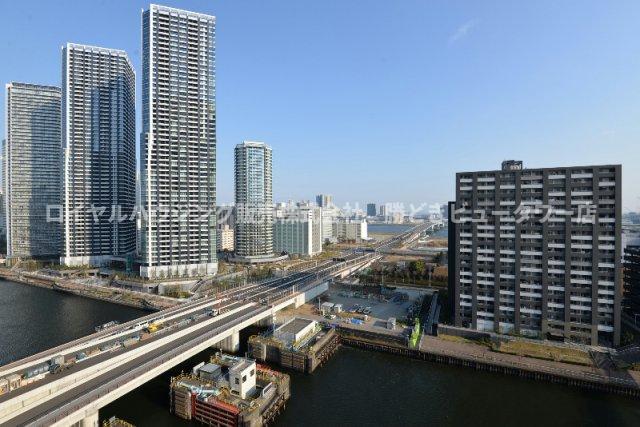 眺望　※居住中の為、別部屋参考写真