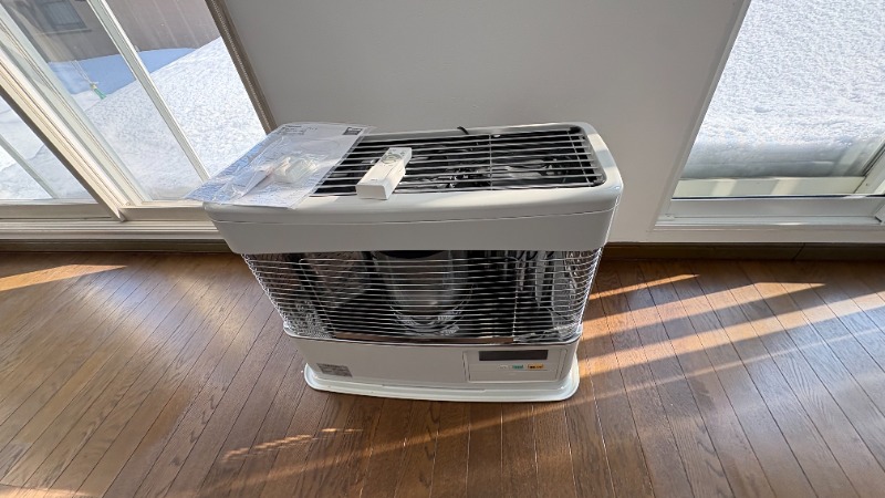 その他設備　灯油ストーブ