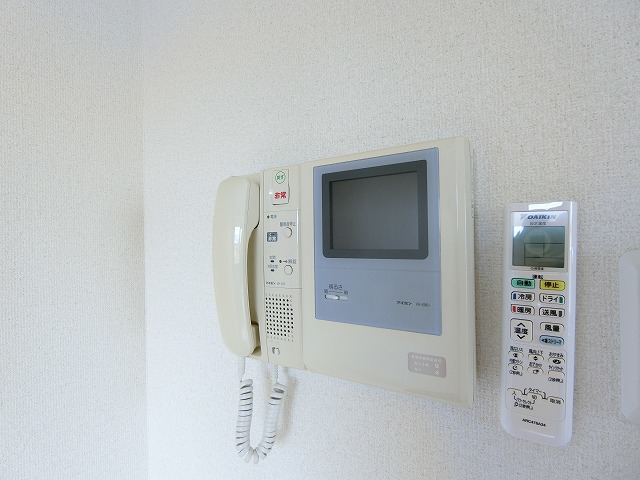 セキュリティ　※別部屋のイメージ写真です。