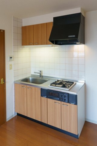 キッチン　※写真は同タイプ住戸です。