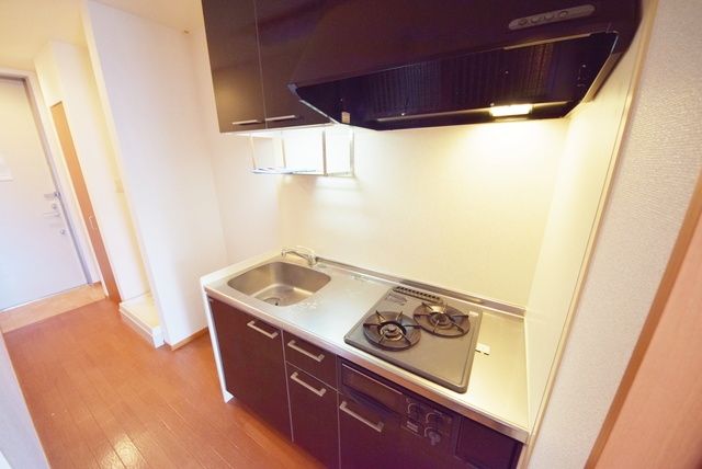 キッチン　広々としたキッチン