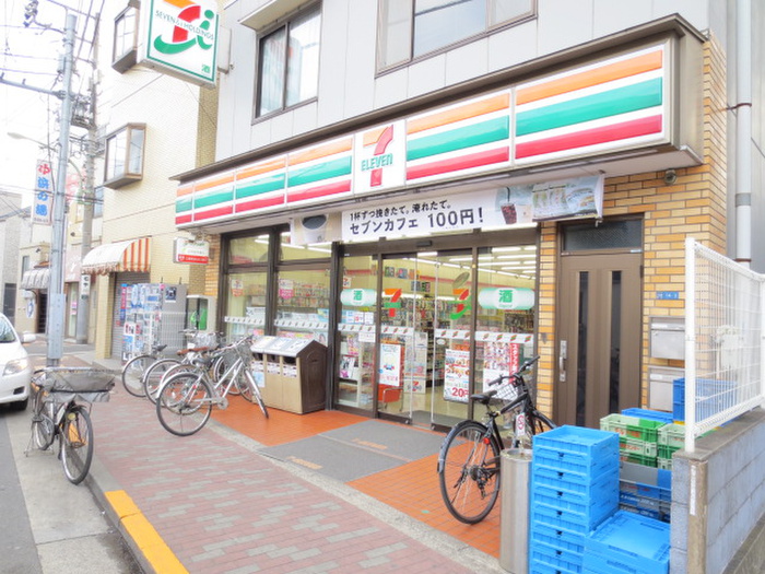 コンビニ　セブンイレブン（コンビニ）まで170m