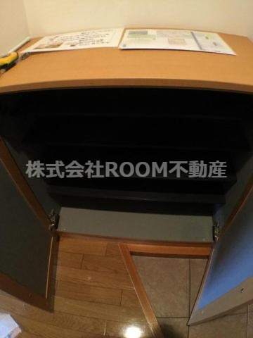 収納　収納スペース豊富です