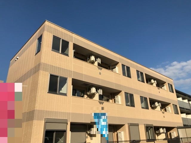 建物外観　『インターネット無料』のマンションです。