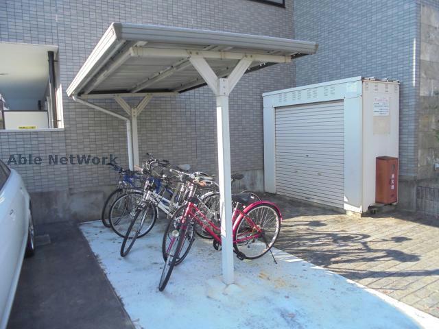 その他共有部分　駐輪場