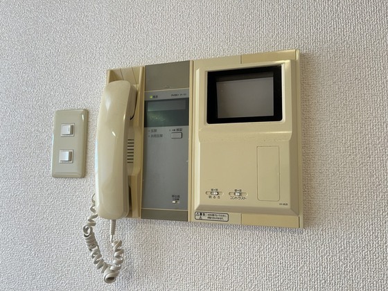 セキュリティ　※別部屋の写真です