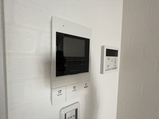 セキュリティ　※別部屋の写真です