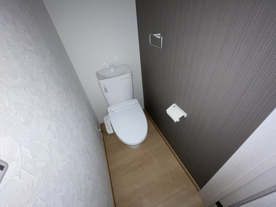 トイレ　※別部屋の写真です