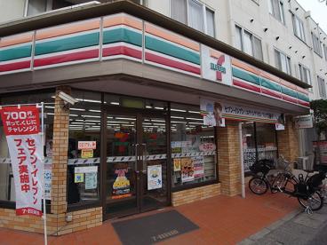 コンビニ　セブンイレブン 市川行徳店（コンビニ）まで467m
