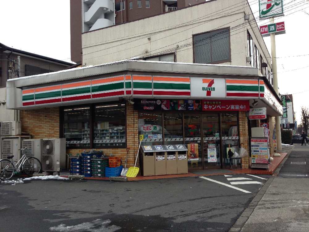 コンビニ　セブンイレブン江戸川大杉店（コンビニ）まで68m