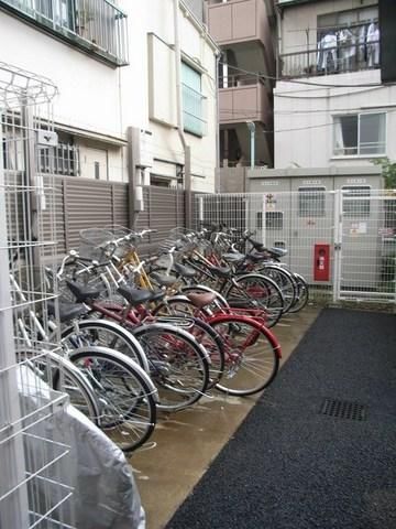 その他共有部分　敷地内駐輪場