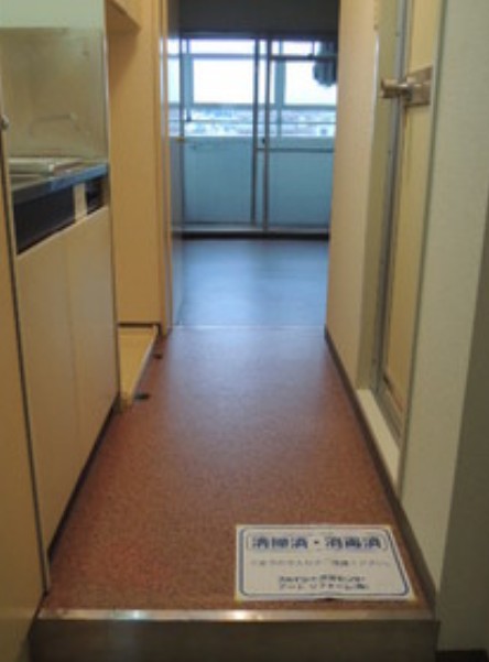 玄関　玄関部分