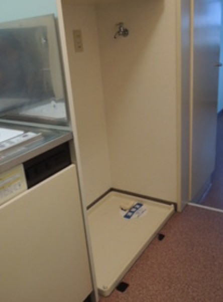その他設備　室内洗濯機置場